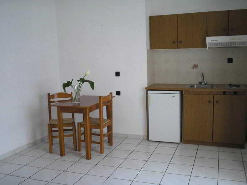 Iraklis Apartments Stalida Bagian luar foto